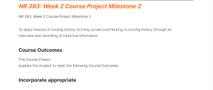 NR 393 Week 2 Course Project Milestone 2