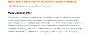 nurs 6051 discussion alterations in cellular processes