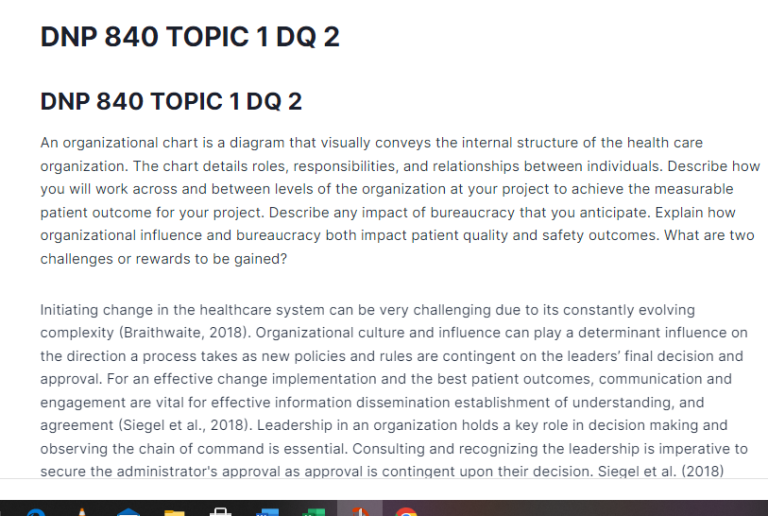 DNP 840 TOPIC 1 DQ 2