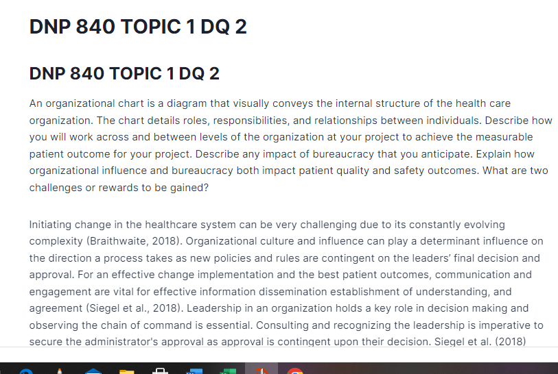 DNP 840 TOPIC 1 DQ 2
