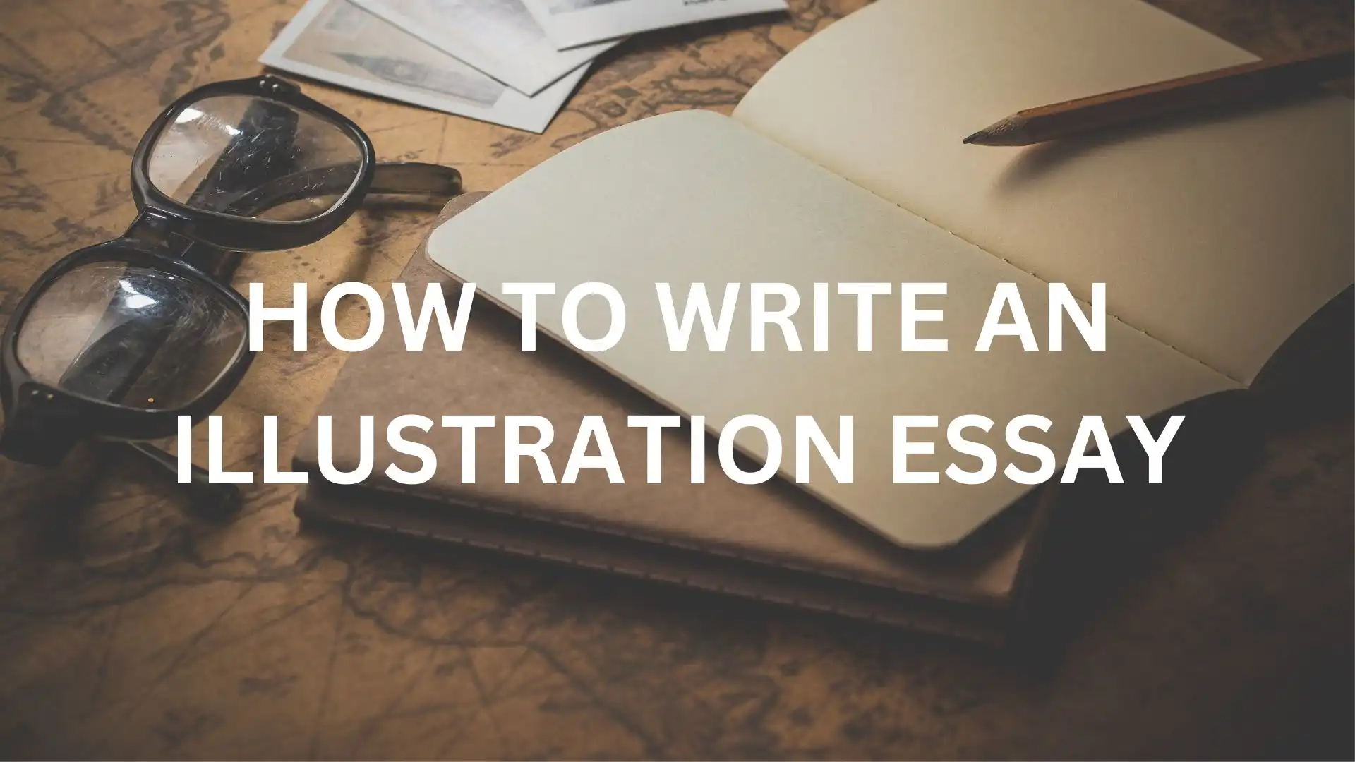 how to write an illustration essay